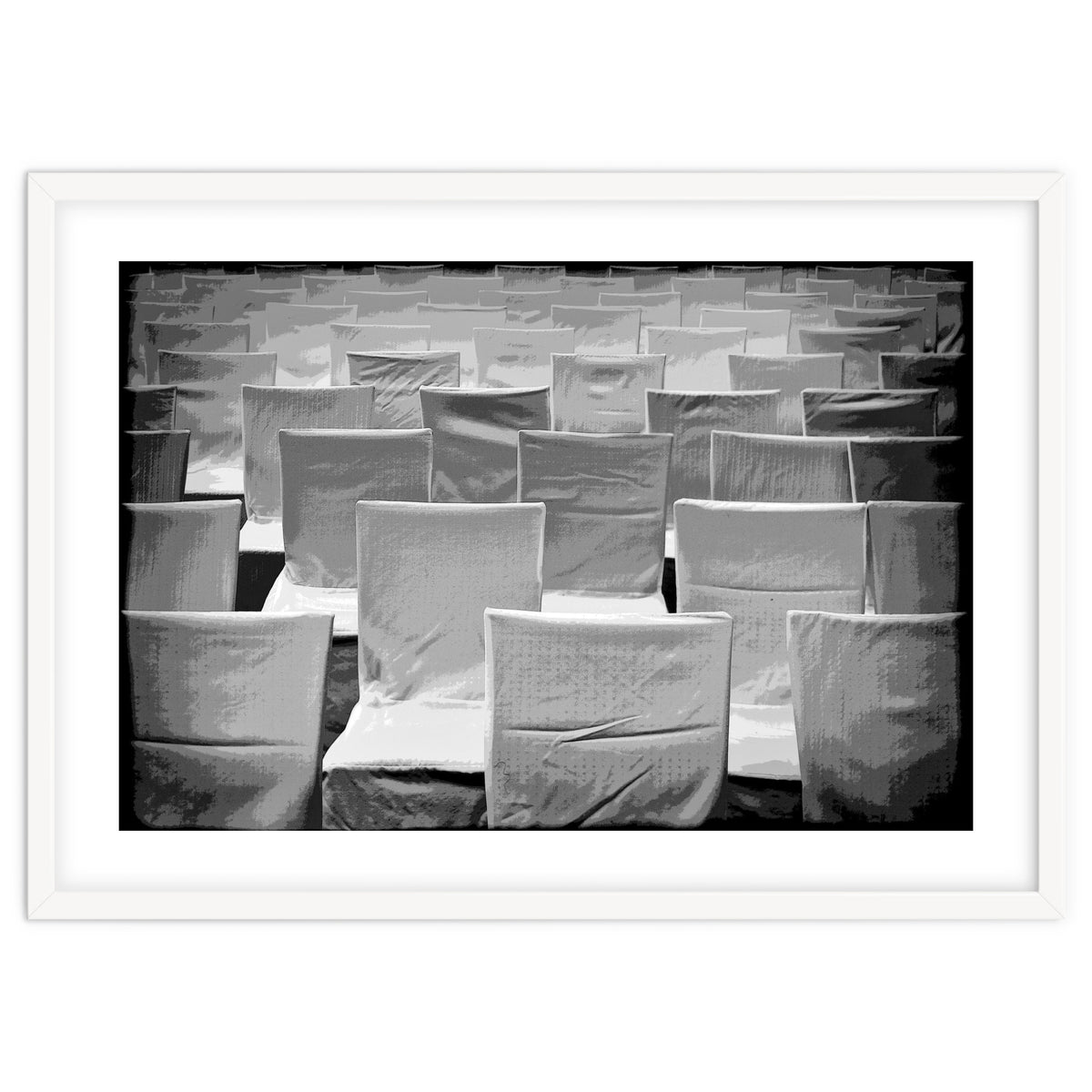 White chairs