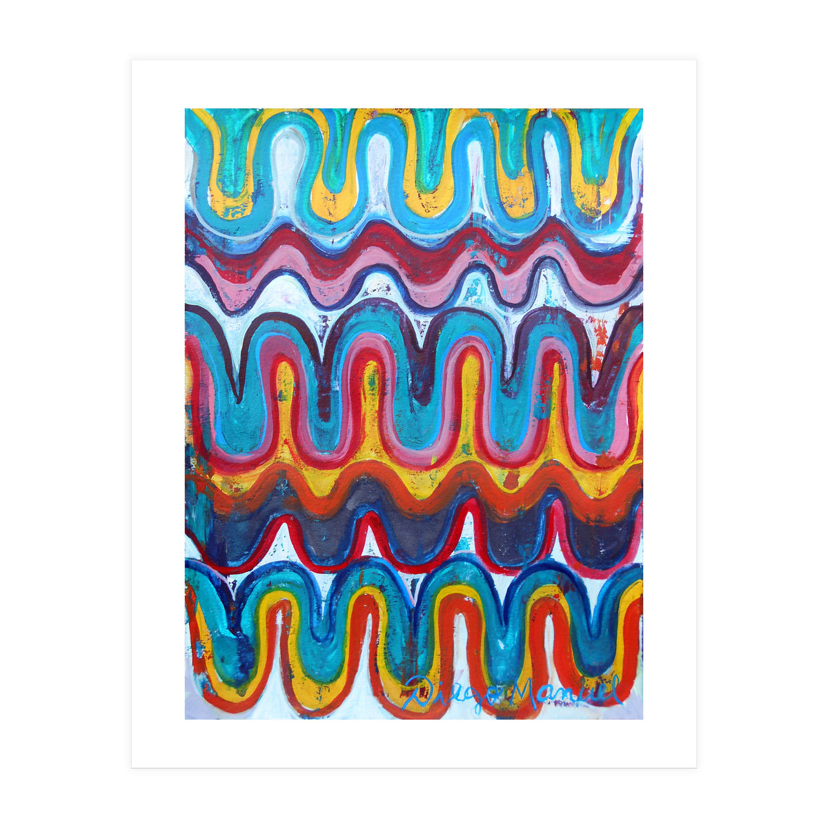 Ondas 11 (Print Only)