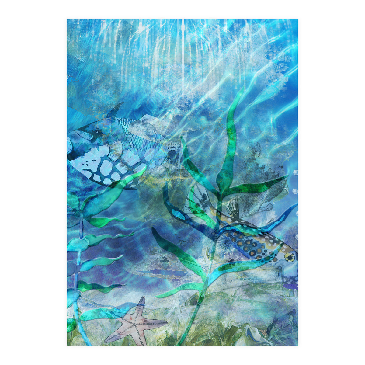 Brilliance Beneath (Print Only)