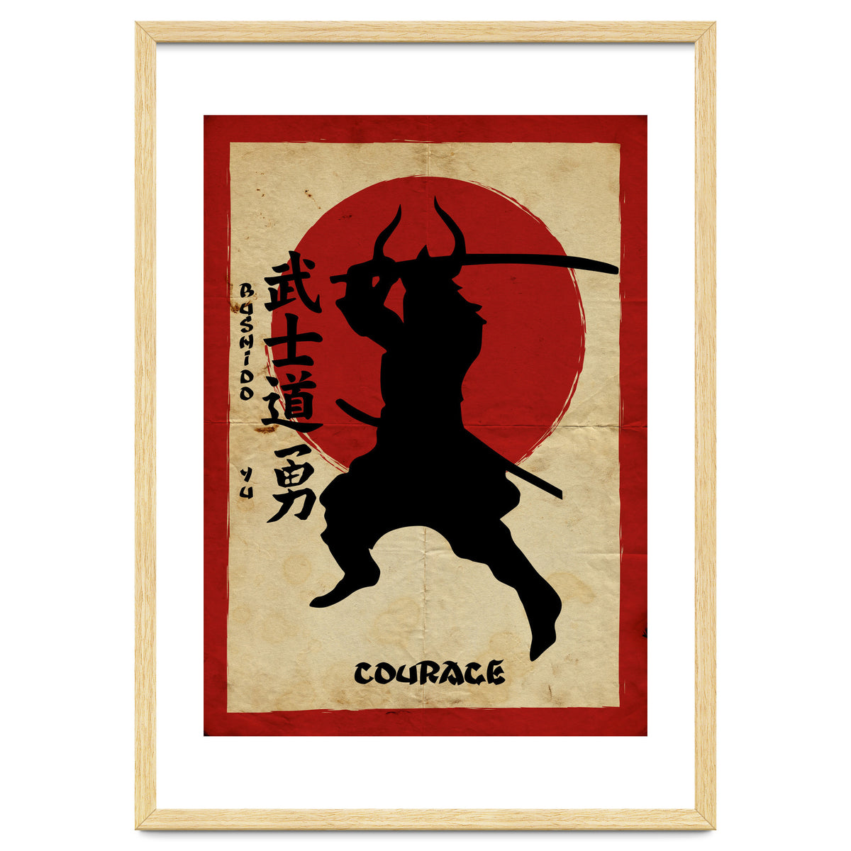 Bushido Courage