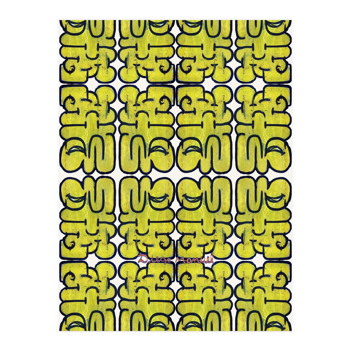 Garffiti 23 Tapiz (Print Only)