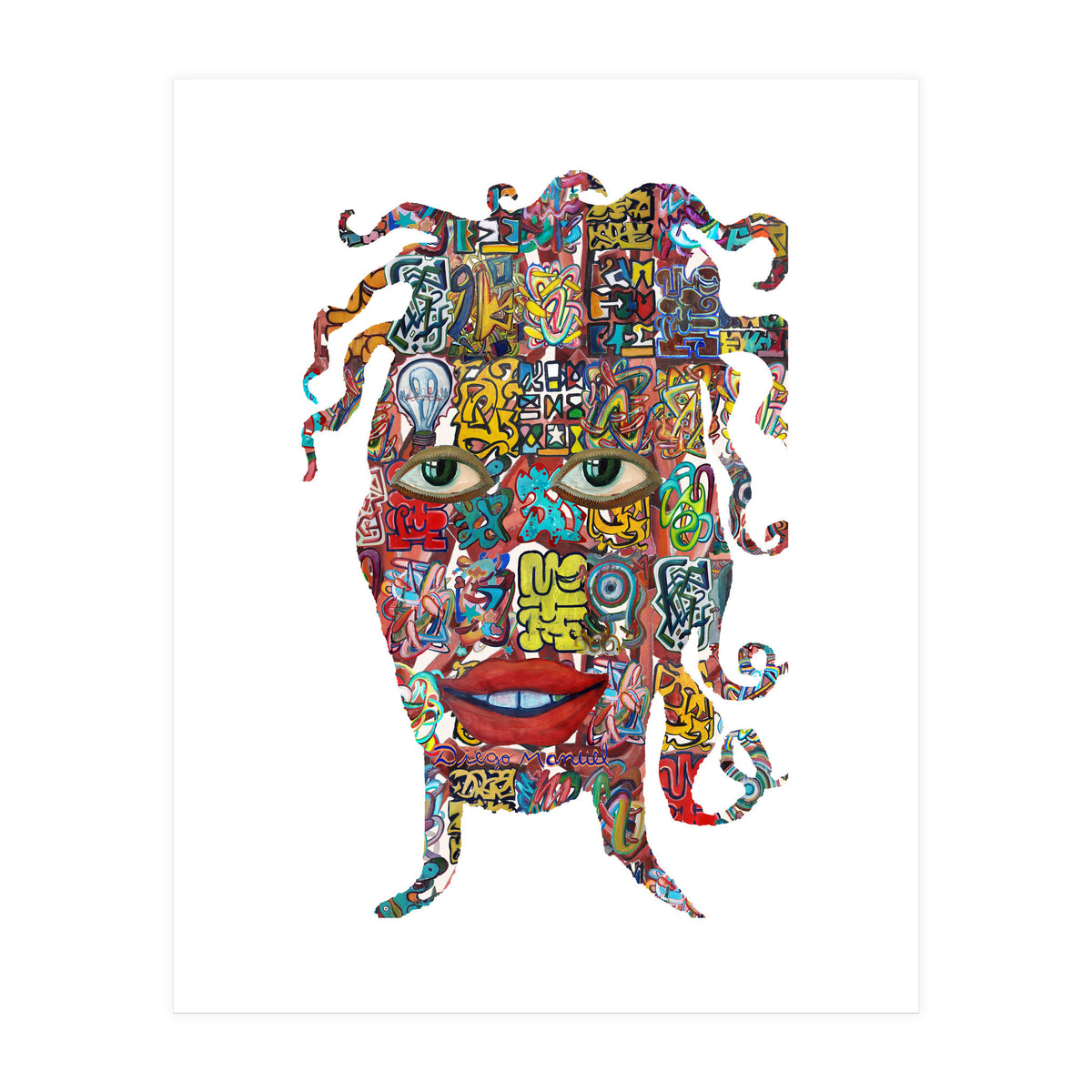 Mujer B 50 (Print Only)