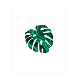 Green Marble Leaf I (Print Only) thumbnail