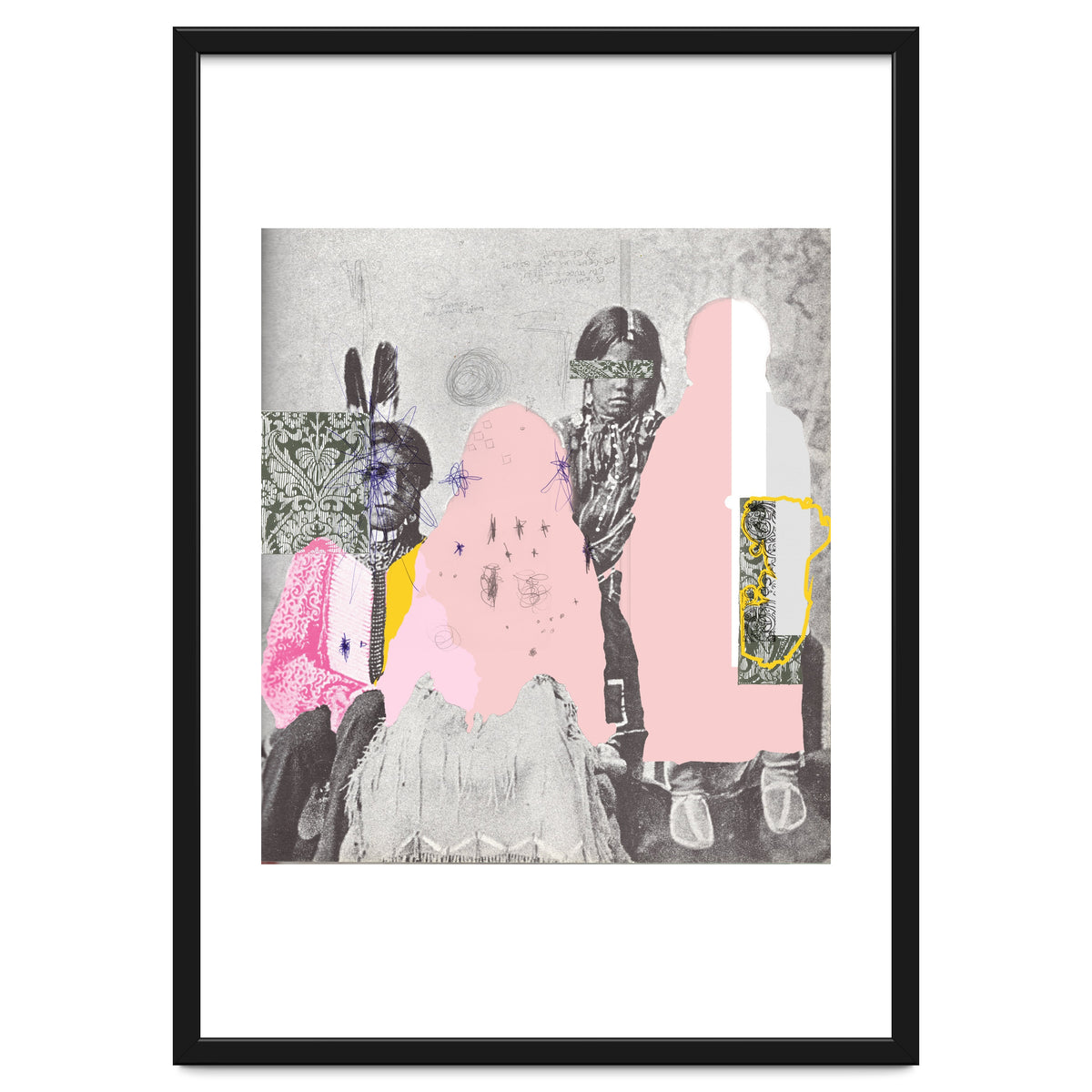 Indian Family Portrait Disaster · Childhood