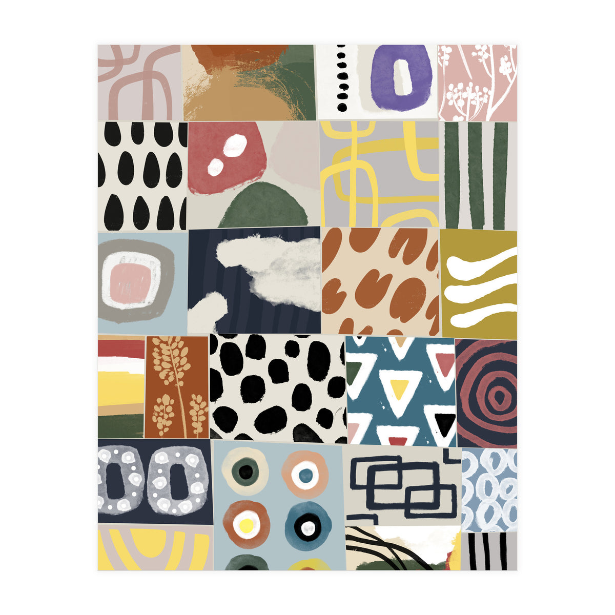 Ethnic Art (Print Only)