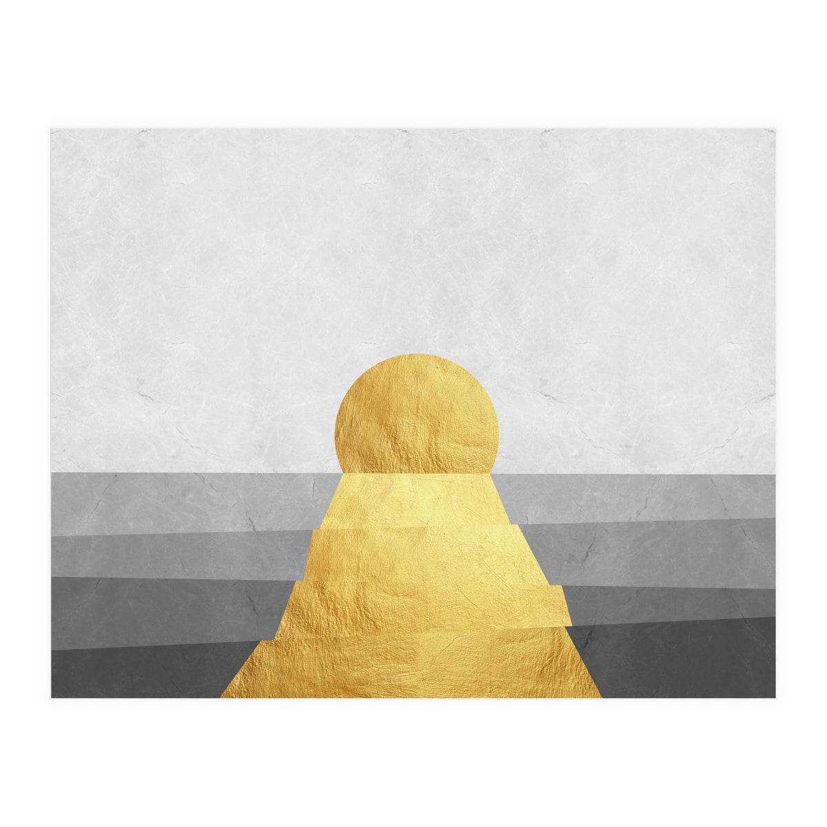 Landscape collage II (Print Only)