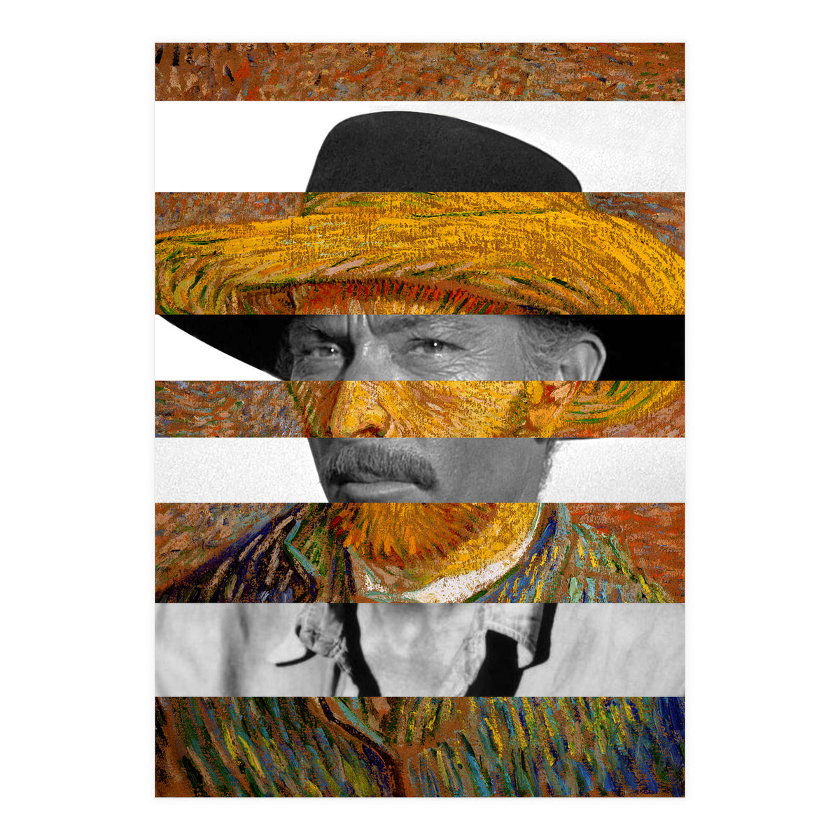 Van Goghs Self Portrait  Lee V (Print Only)