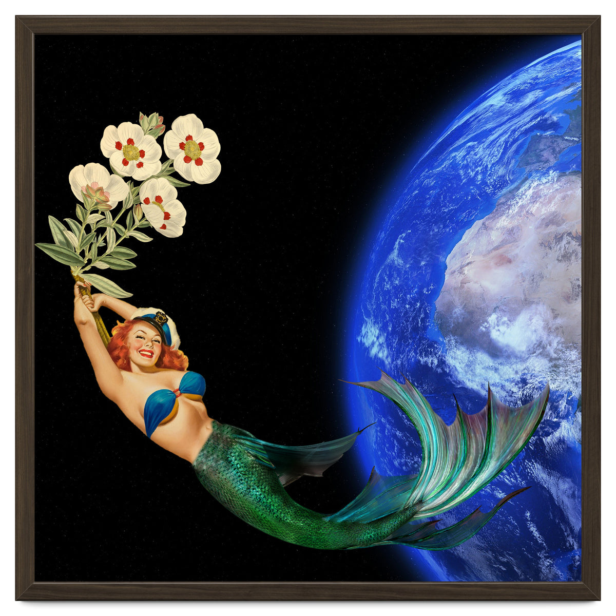 Swimming Away Earth