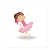 Adorable Plie Ballerina Nursery Print (Print Only) thumbnail