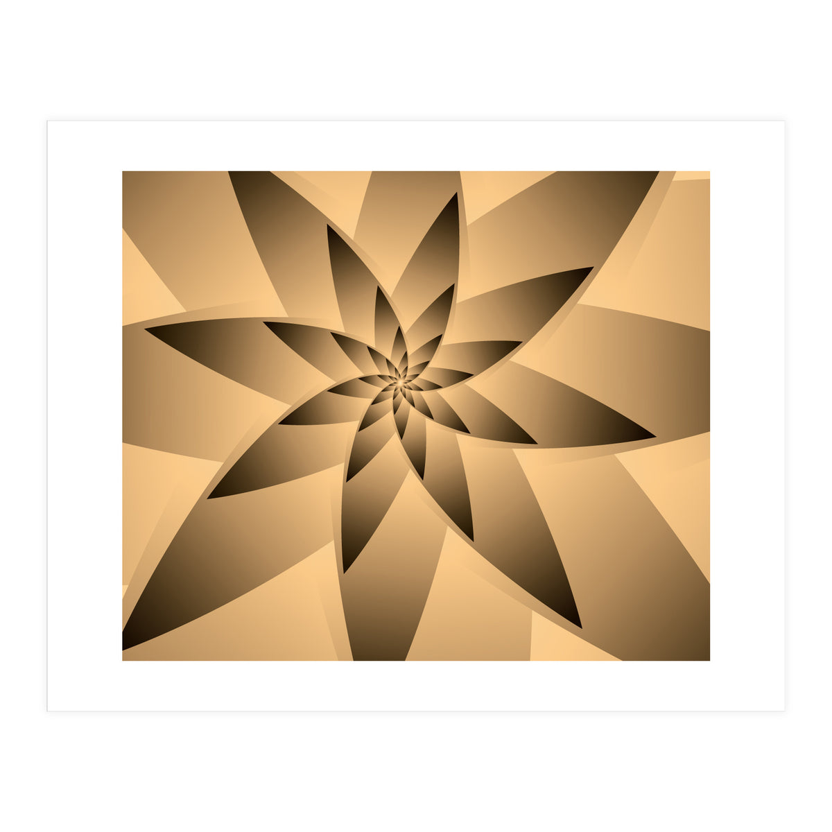 Abstract Optial Illusion  (Print Only)