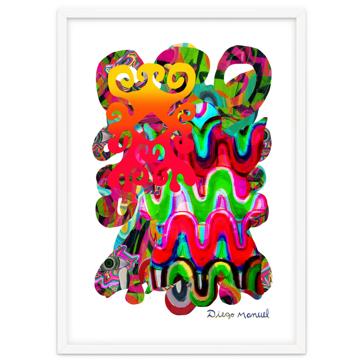 Pop Abstract Asimetrico 1 Copia