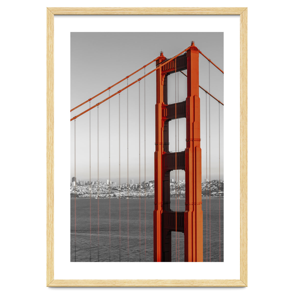 SAN FRANCISCO Golden Gate Bridge