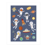 Space Cats (Print Only) thumbnail