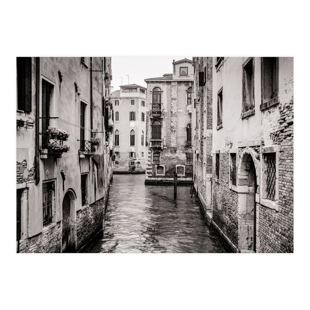 Traditional Venice street  (Print Only)