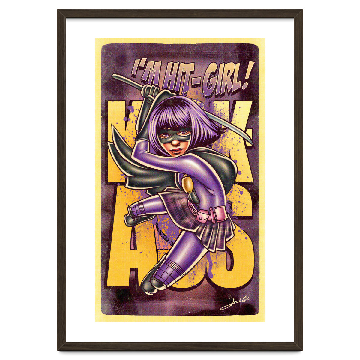 I'm Hit Girl