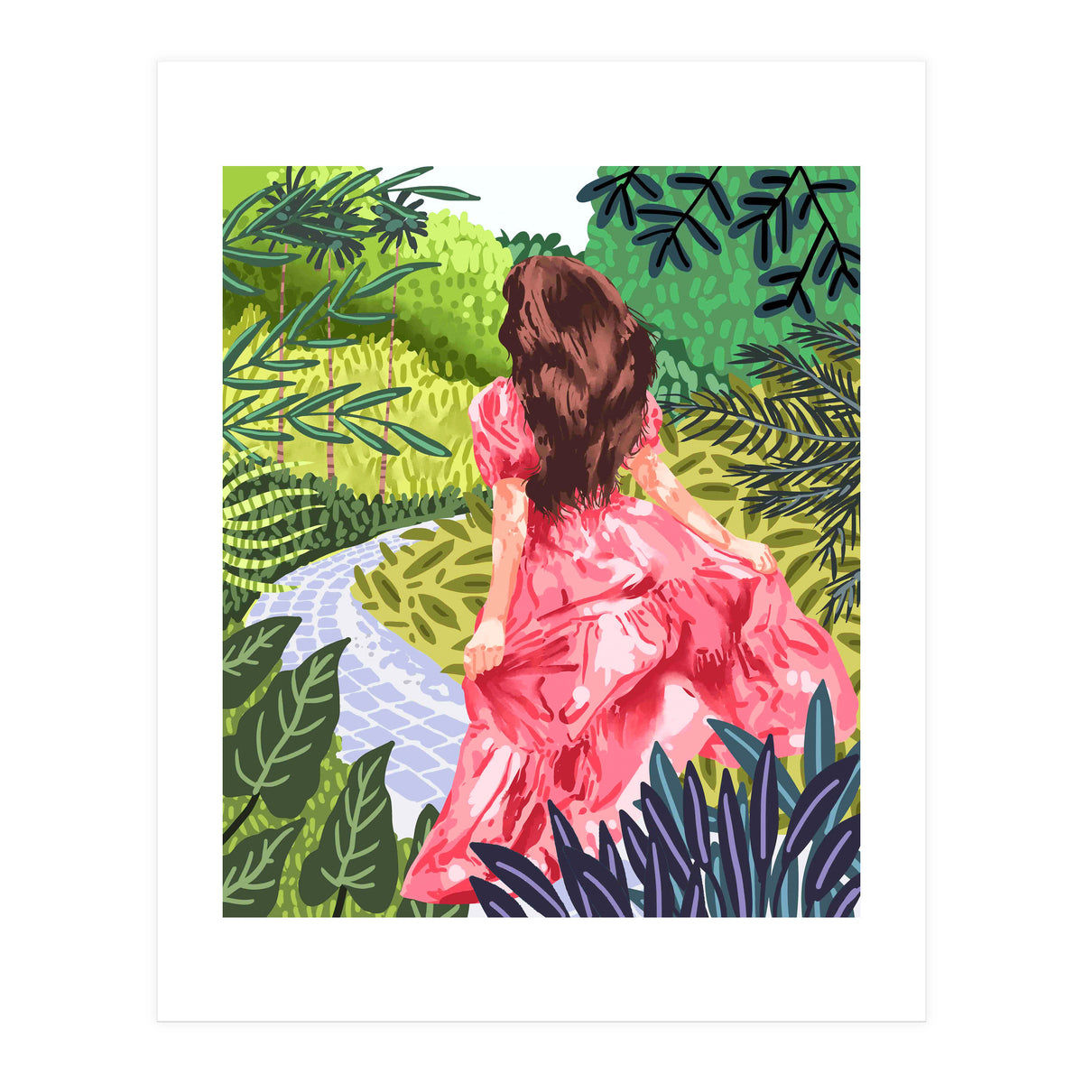 Escape Into Nature (Print Only)