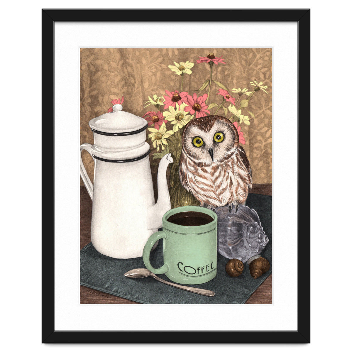 Coffee Owl
