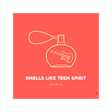 Nirvana Smells Like Teen Spirit (Print Only) thumbnail