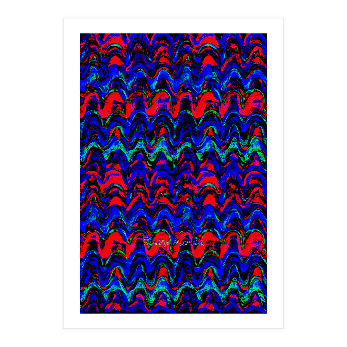 Pop abstract color full (Print Only)