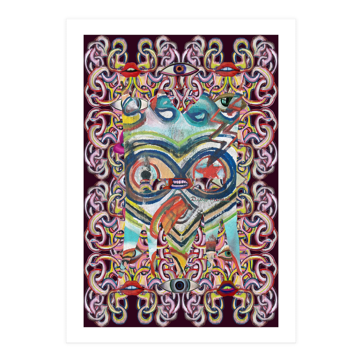 Graffiti Digital Nuevo 2023 27 (Print Only)