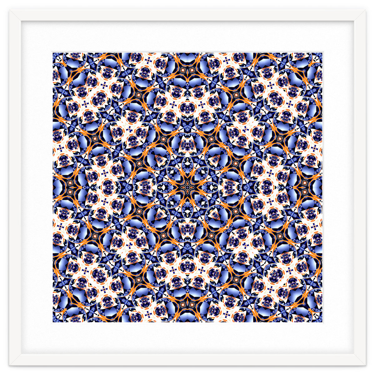 Abstract Mandala Pattern