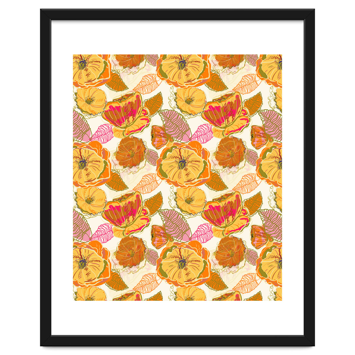 Pattern Floral Pattern