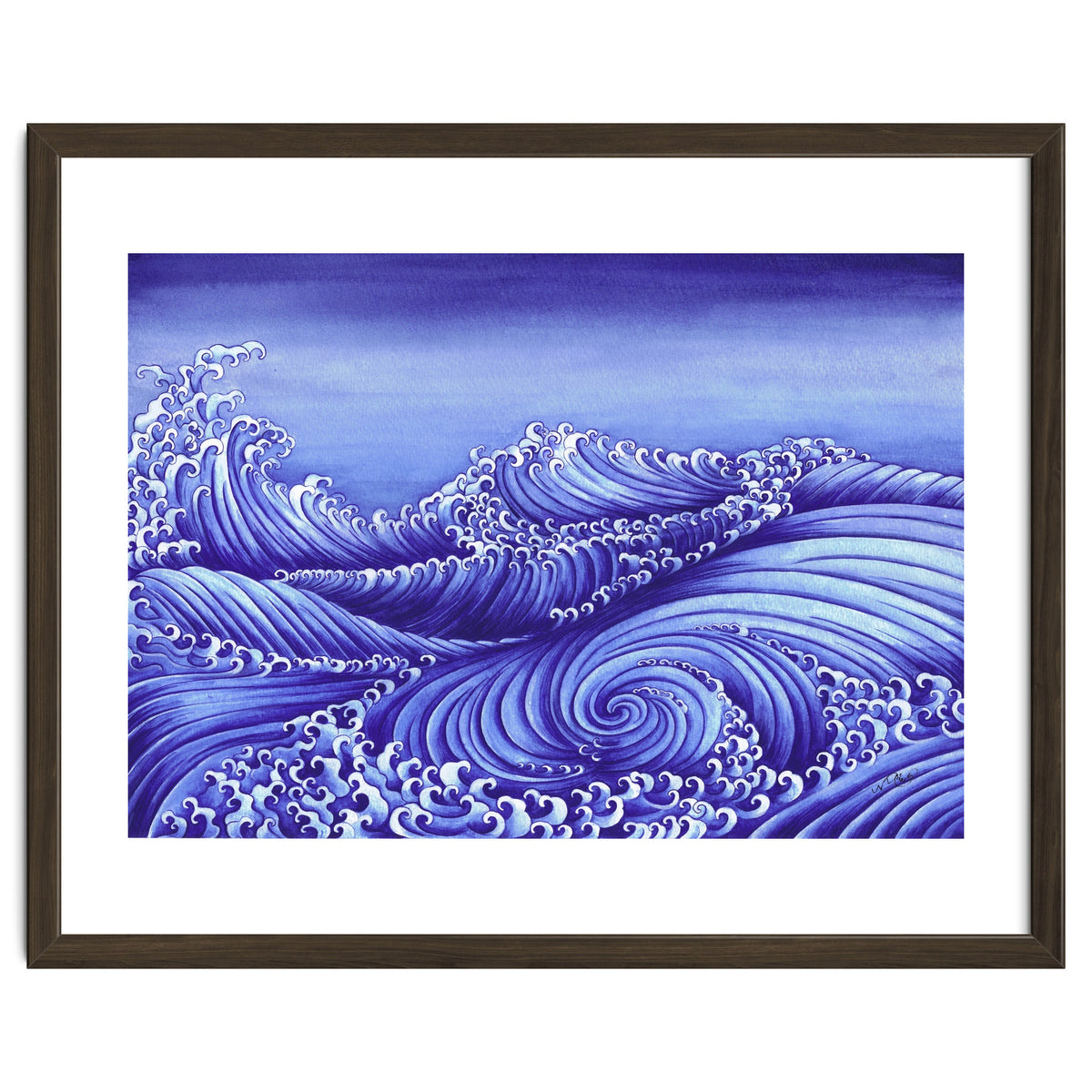 Turbulent Water Triptych part 1