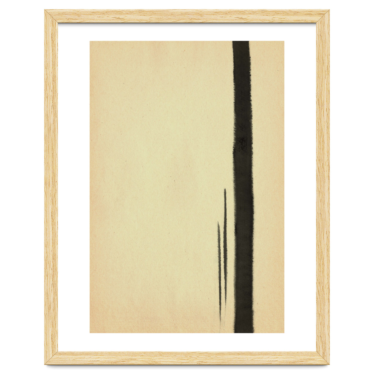 Minimalist black stripe