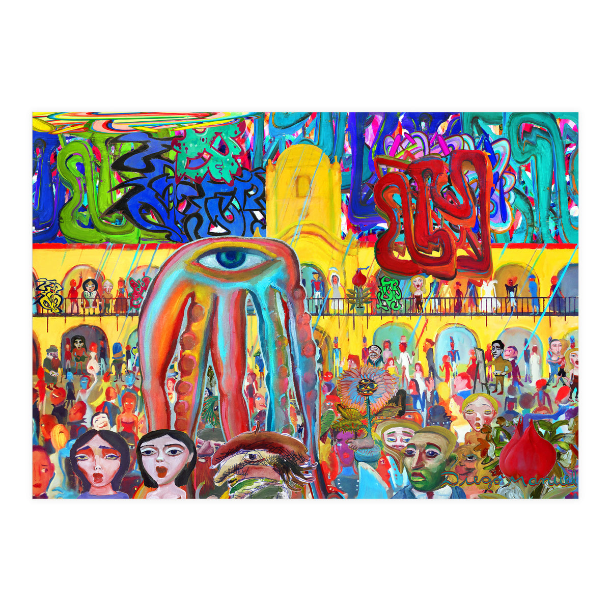 25 De Mayo Pop Digital 18 (Print Only)