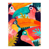 Toucan Flock (Print Only) thumbnail