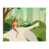 Riding My Swan (Print Only) thumbnail