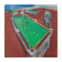 Noche De Pool 2 5 (Print Only)