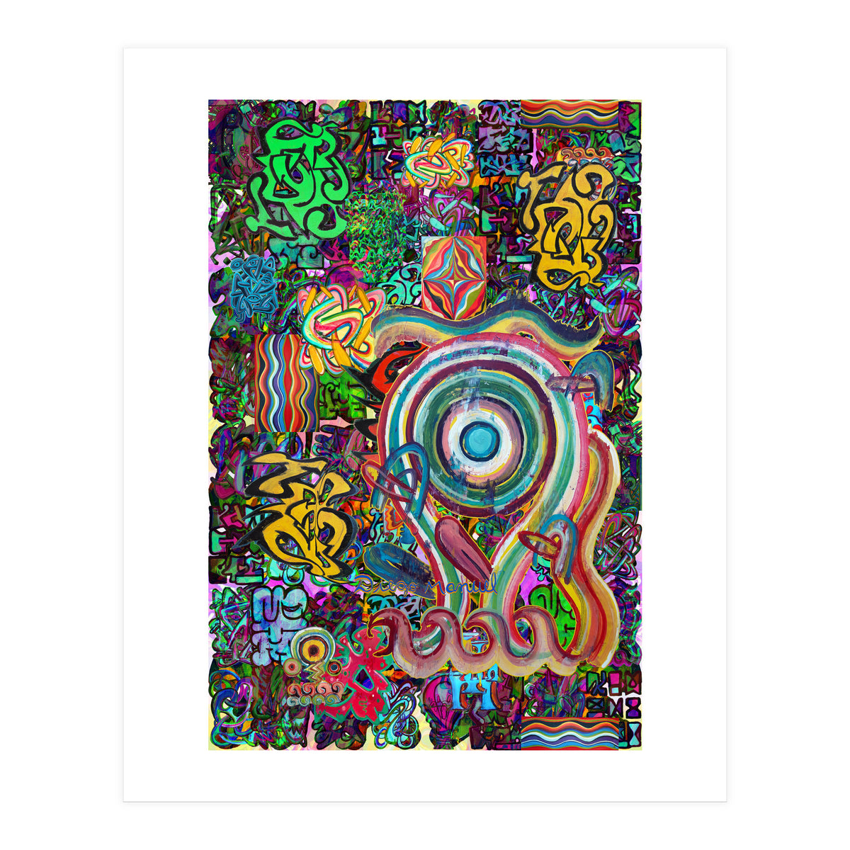 Graffiti Digital 2022 423 (Print Only)