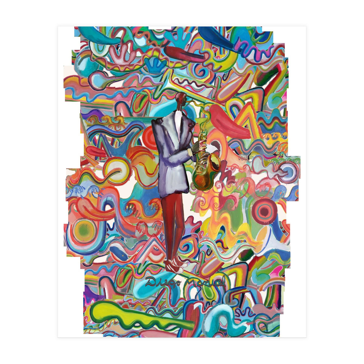 Graffiti 2021 New 35 (Print Only)