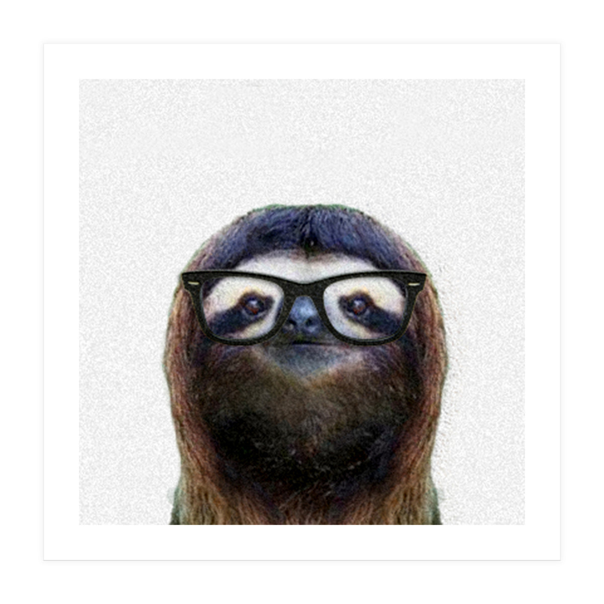 Geek Sloth (Print Only)
