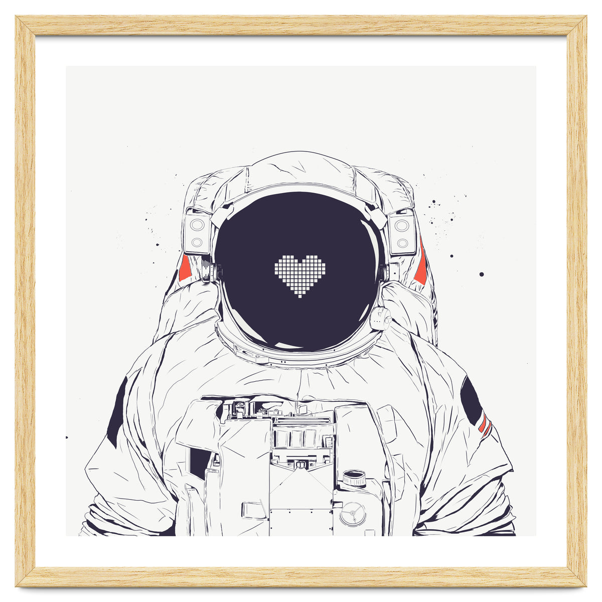 Astronaut Love