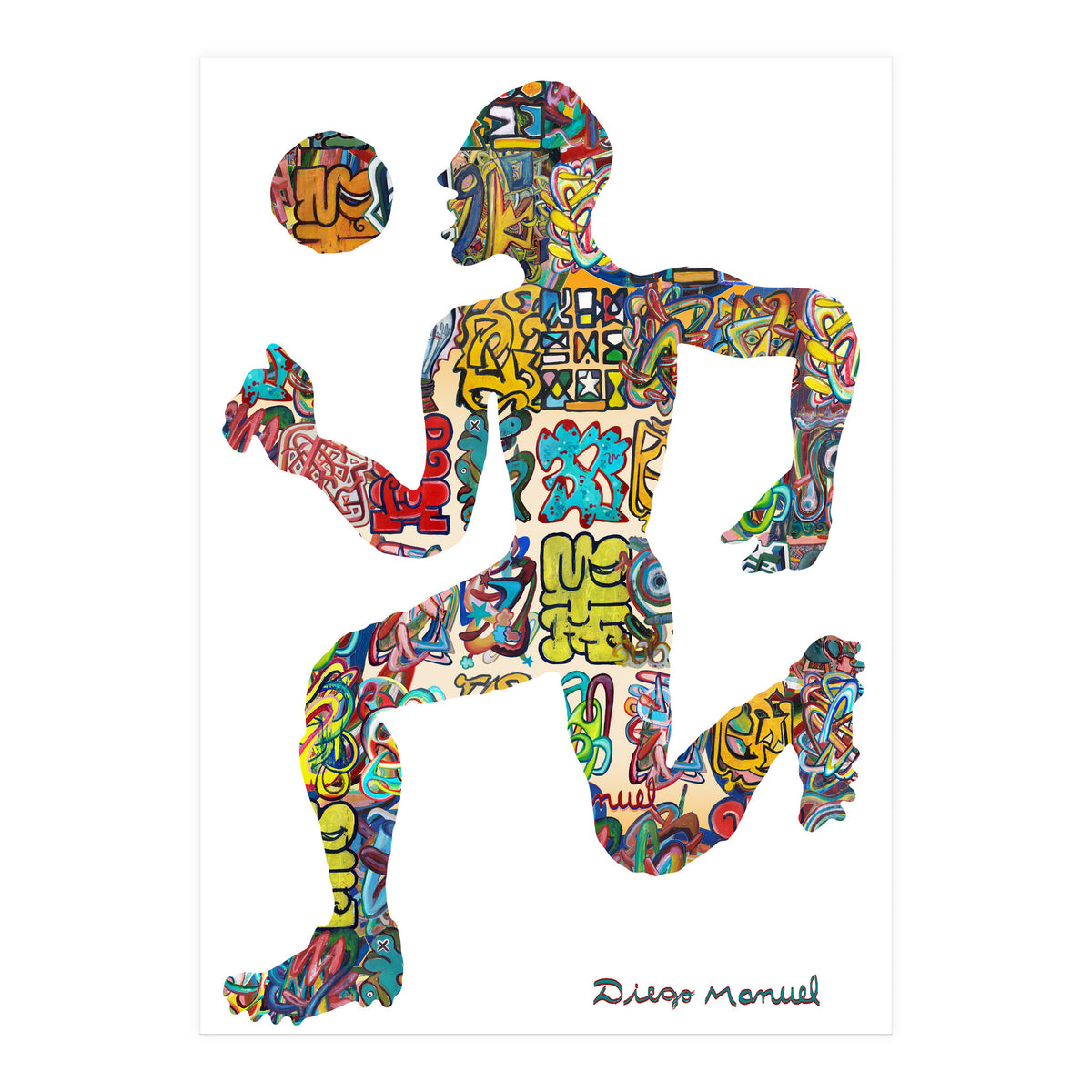 Jugador Nuevo 1 1  (Print Only)