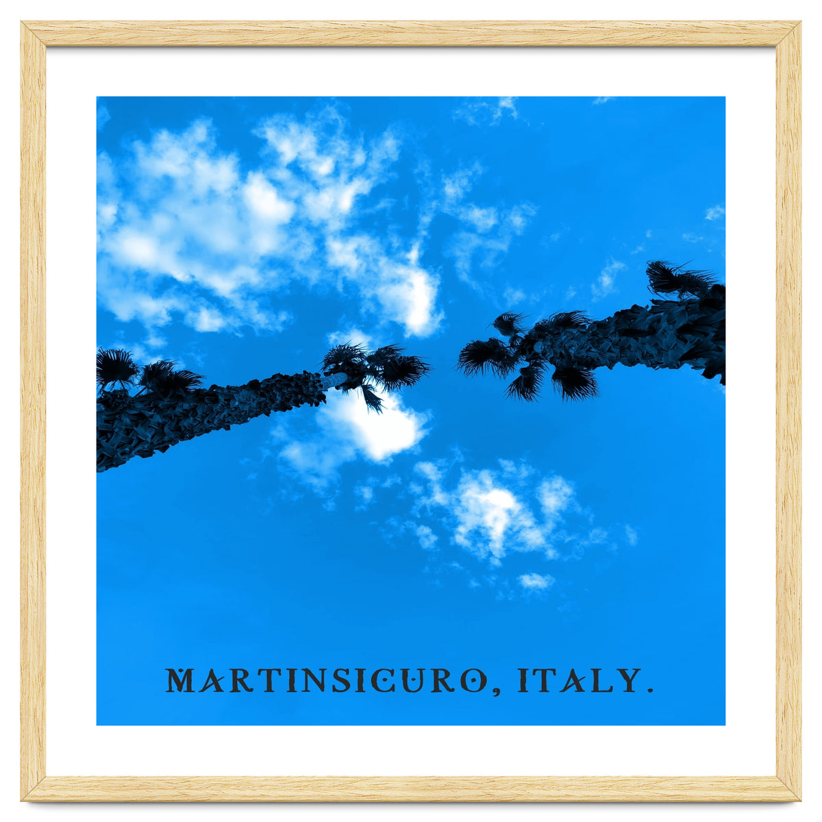 Trees And Sky In MartinSicuro