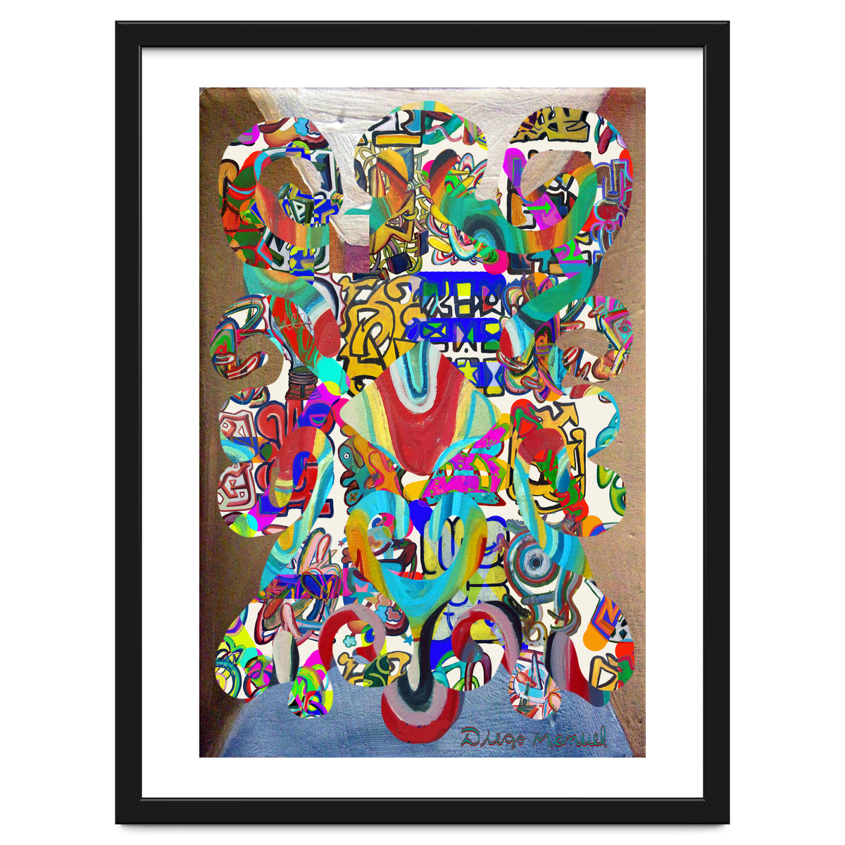 Pop Abstract 2023 A 12