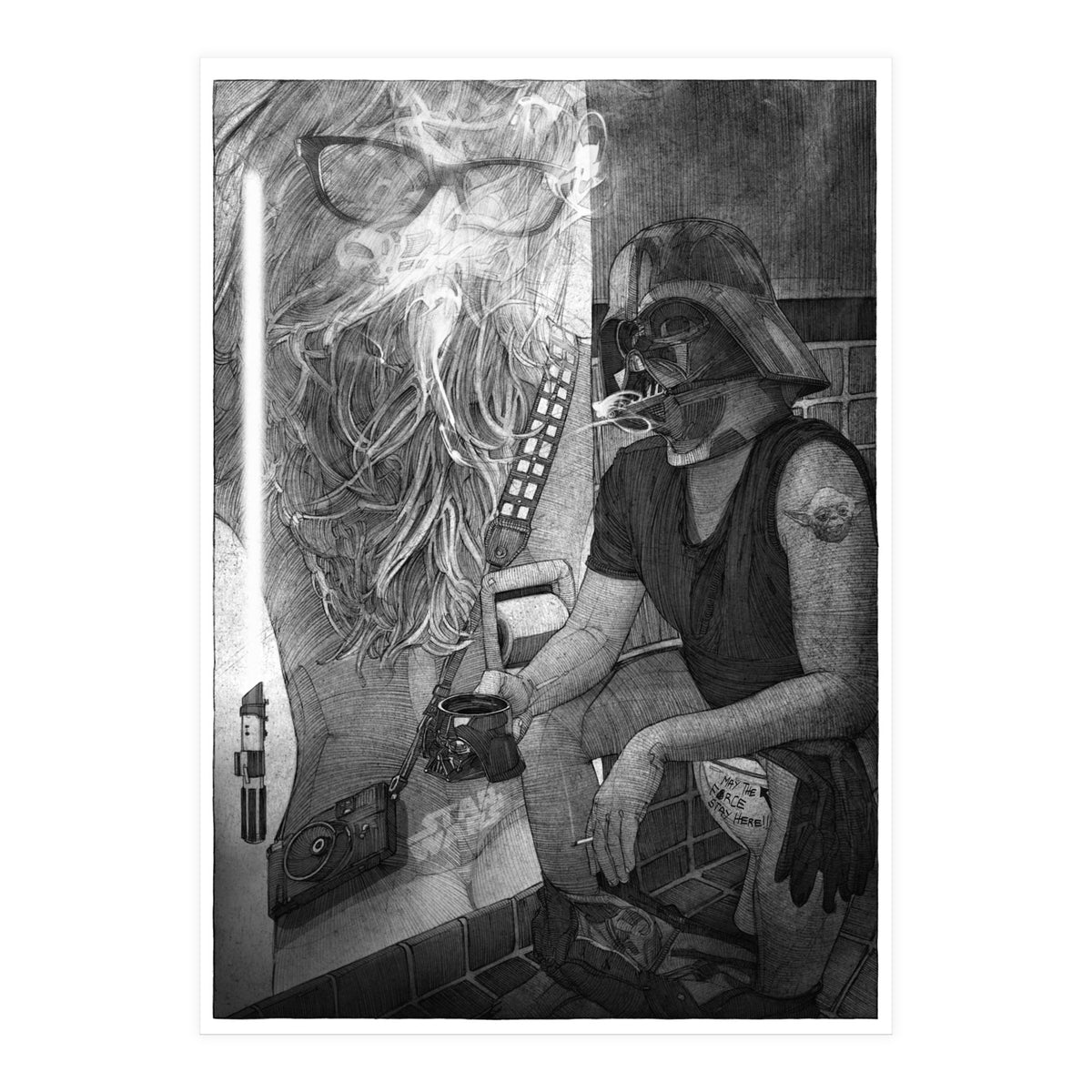 Star Wars Poster (Print Only)