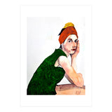 Untitled #86 - Woman in green (Print Only) thumbnail