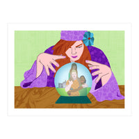 The Fortune Teller (Print Only)