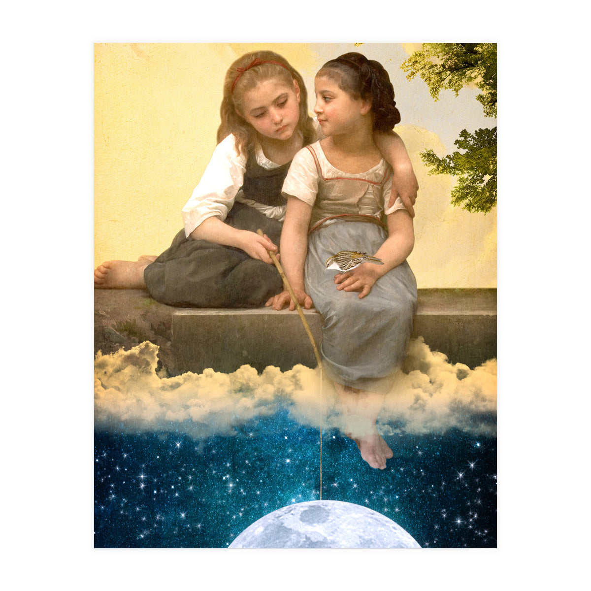 Catching Stars (Print Only)