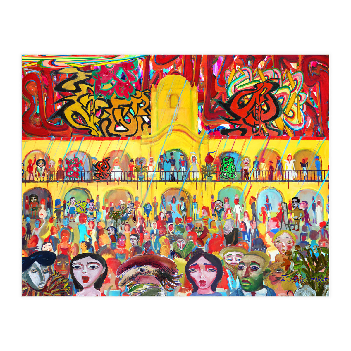 25 De Mayo Pop Digital 6 (Print Only)