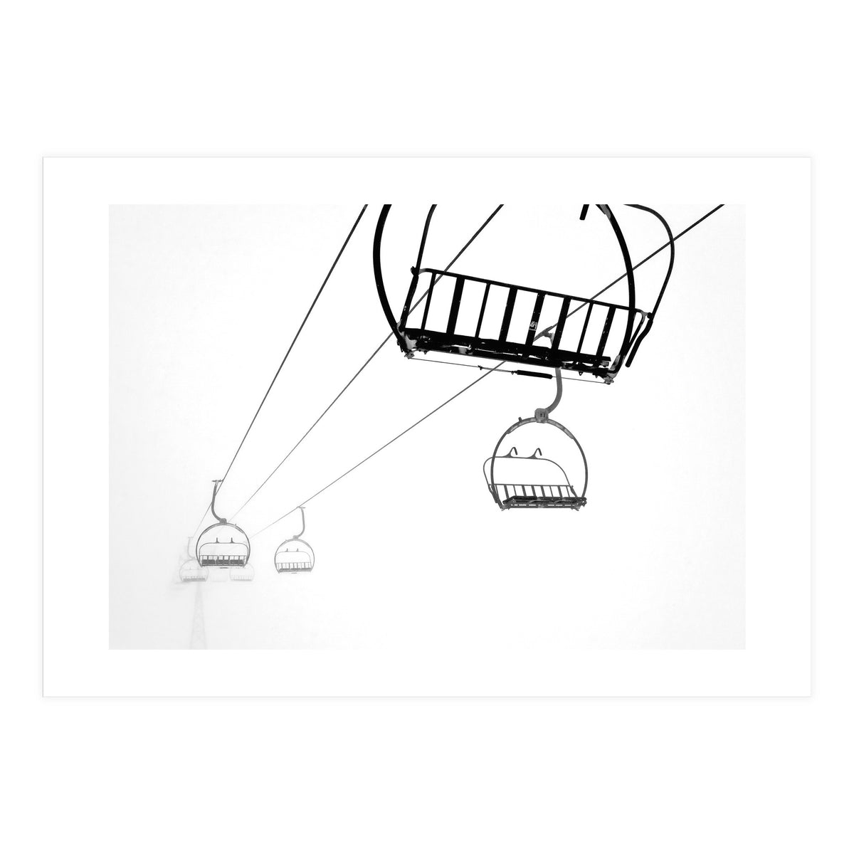 Ski lift (Print Only)