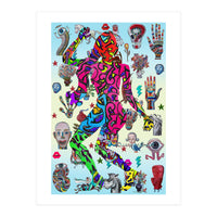 Dance Girl C 15 (Print Only)