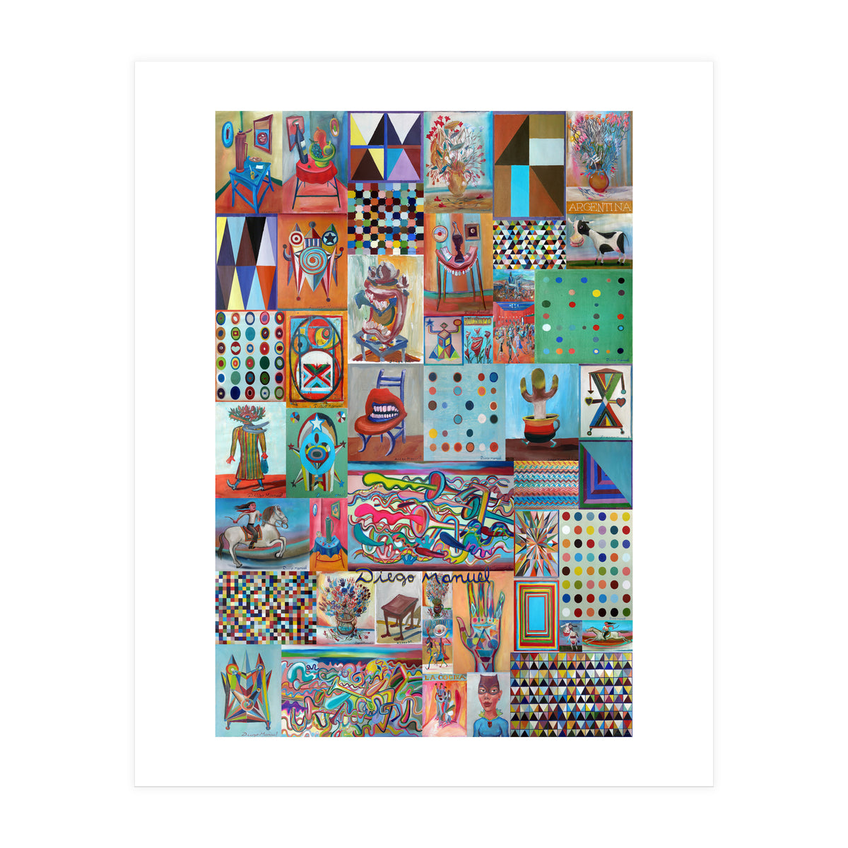 Expo Paintings 10 (Print Only)