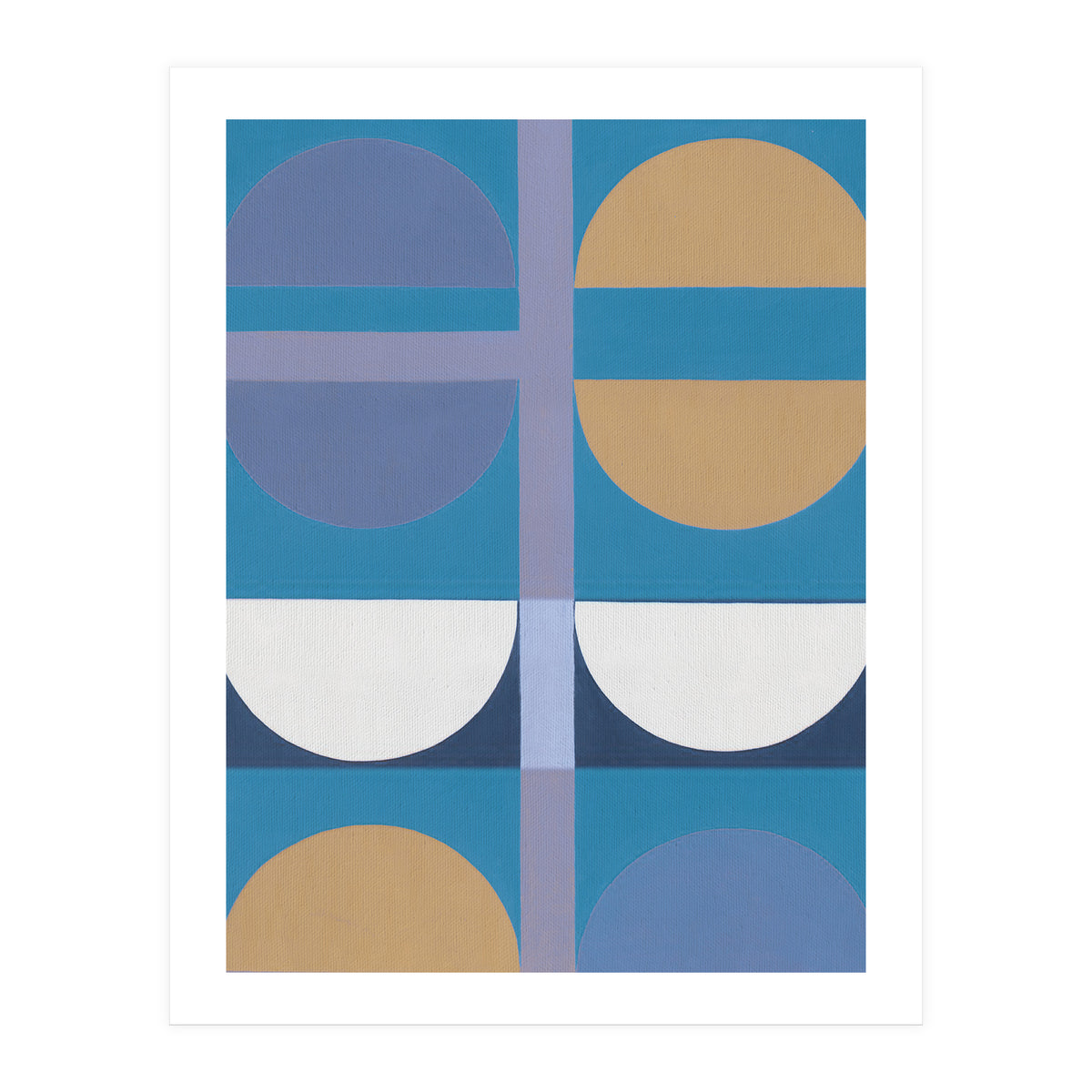 Half Circles 2 (Print Only)