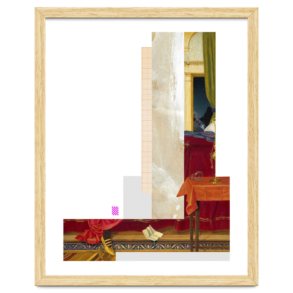 Gemaeldekomposition Modern Classic