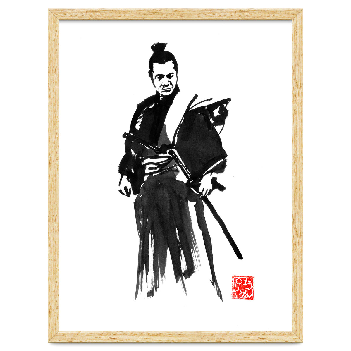 Toshiro mifune, the samurai